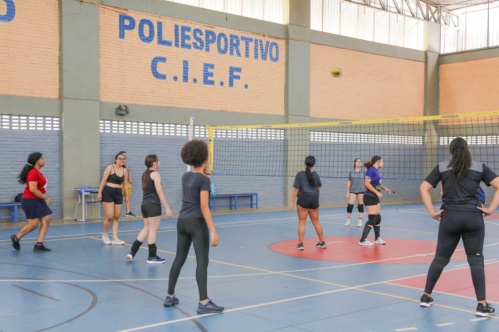 CIEF amplia oferta esportiva e passa a atender também pais e responsáveis de alunos