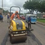 Ceilândia recebe mutirão de limpeza e reparos em ruas e estradas