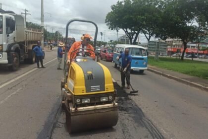 Ceilândia recebe mutirão de limpeza e reparos em ruas e estradas