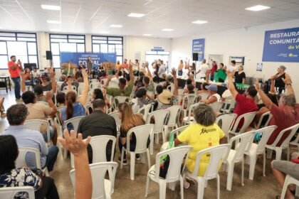 Comunidade elogia qualidade e acolhimento do Restaurante Comunitário do Varjão em audiência pública