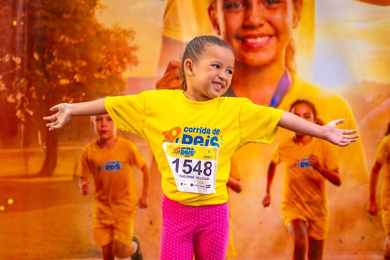 Corrida de Reis Mirim leva esporte e diversão ao Parque da Cidade
