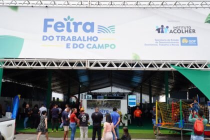 GDF leva feira rural de capacitação profissional para Brazlândia