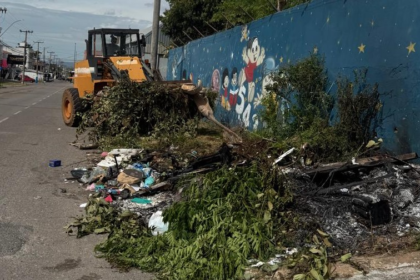 Mutirão de obras e limpeza reforça infraestrutura em Ceilândia