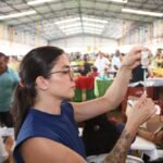 Vacina chega até a feira e facilita a vida dos feirantes de Brazlândia