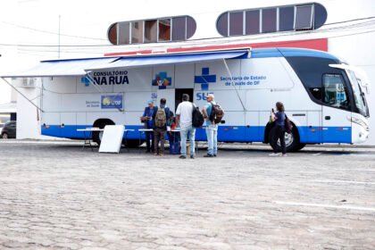 Ação de saúde amplia atendimento à população em vulnerabilidade em Ceilândia