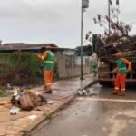 Ação integrada promove limpeza total no P Sul, em Ceilândia