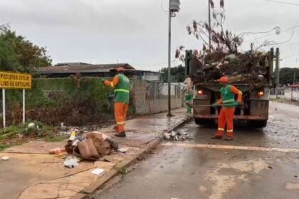 Ação integrada promove limpeza total no P Sul, em Ceilândia
