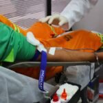 Campanha Gari Sangue Bom reforça doação de sangue no Riacho Fundo II