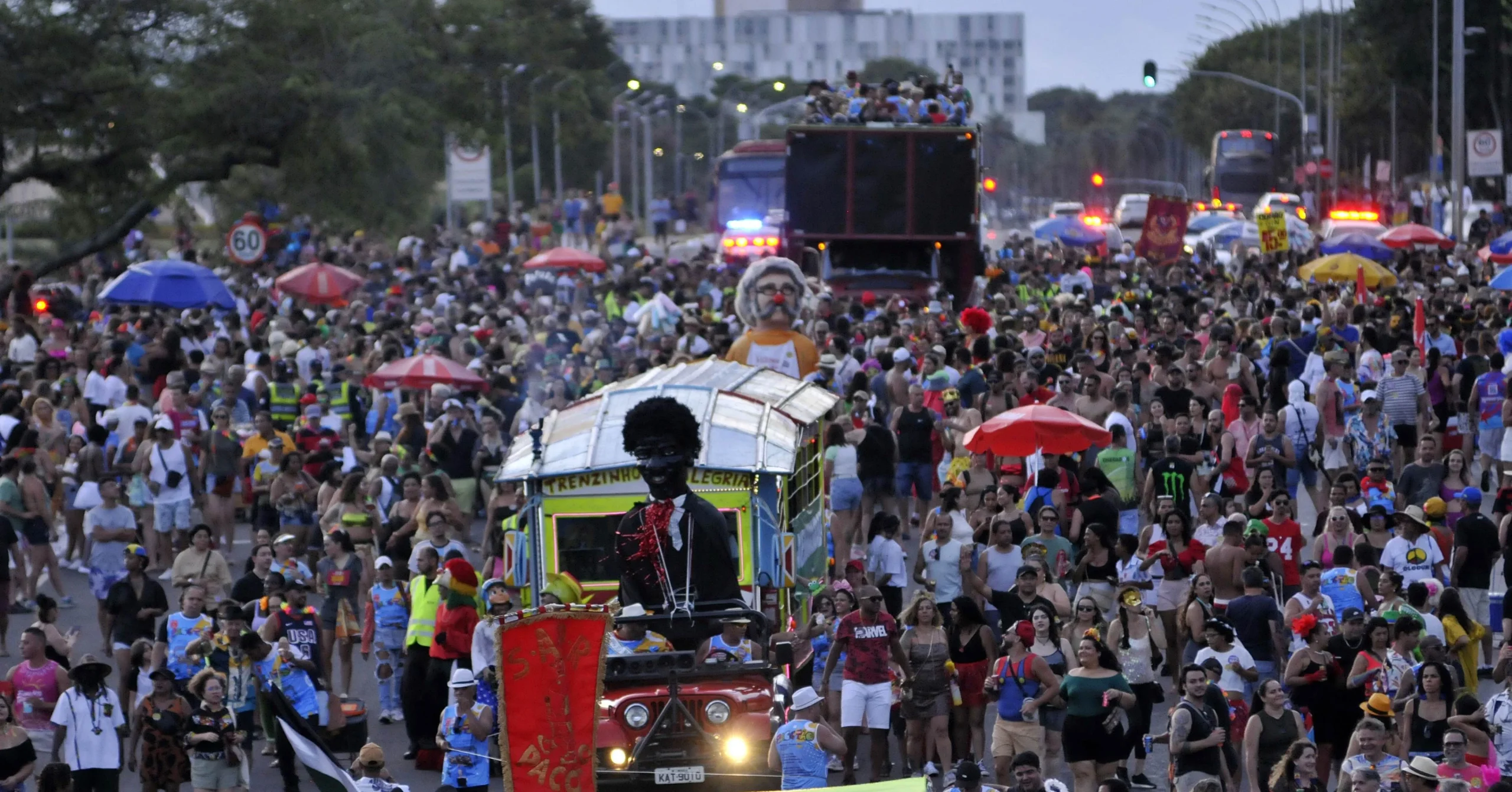 Carnaval de rua do DF terá 76 blocos oficialmente habilitados