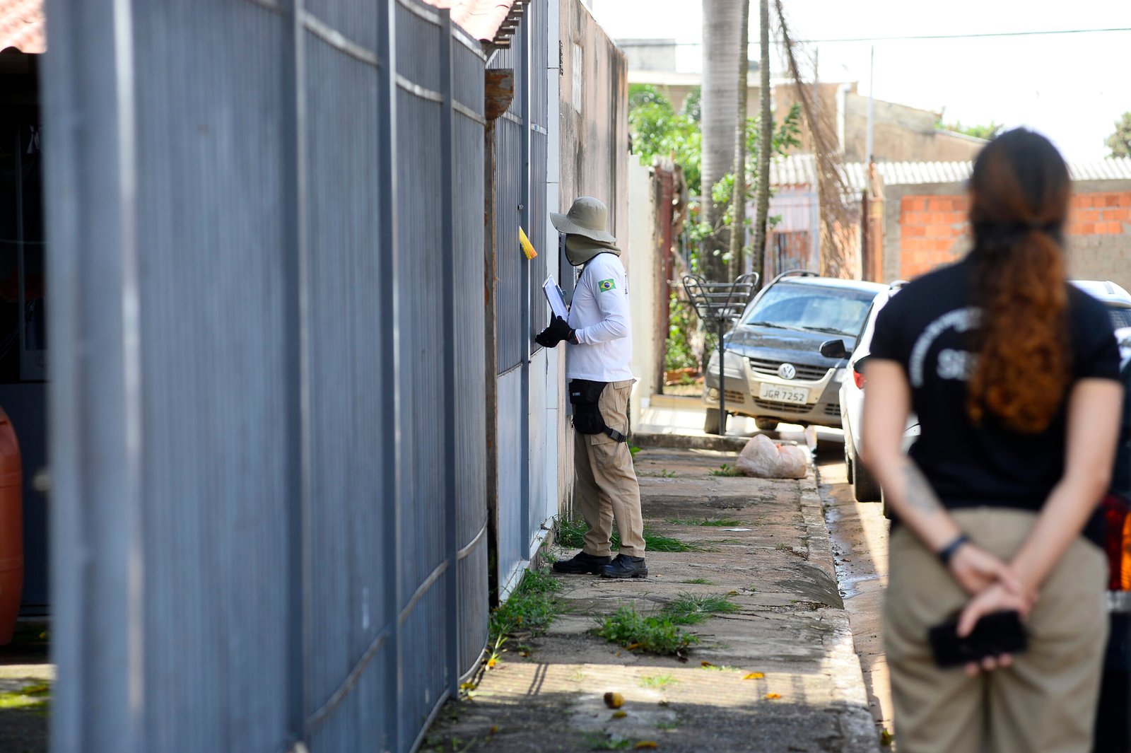 Chuvas acendem alerta para dengue no DF e reforçam ações de combate ao Aedes aegypti