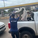 Fiscalização reforça combate ao comércio irregular no centro de Ceilândia