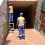 GDF investe R$ 1,68 milhão na manutenção das passagens subterrâneas do Eixão