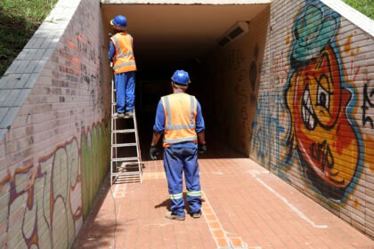 GDF investe R$ 1,68 milhão na manutenção das passagens subterrâneas do Eixão