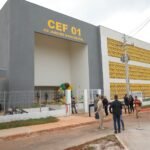 Ibaneis Rocha inaugura CEF 01 no Jardins Mangueiral e amplia oferta de vagas na rede pública