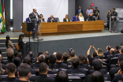 Novos policiais penais iniciam segunda etapa do curso de formação no DF