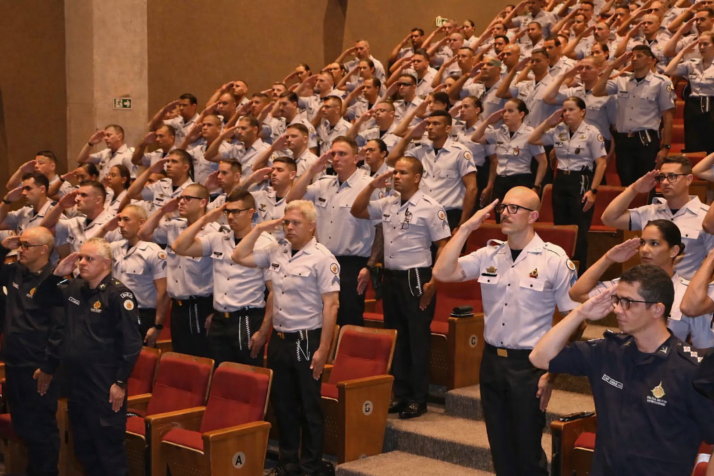 PMDF inicia Curso de Aperfeiçoamento de Praças 2026 com turma de 250 policiais