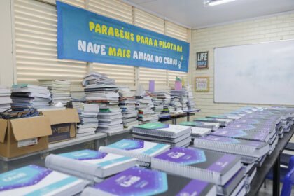 Projeto de apoio a vestibulandos multiplica aprovações no CEM 03 de Taguatinga