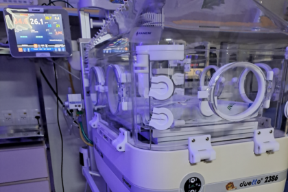 Rede pública amplia suporte a bebês prematuros no Hospital de Santa Maria