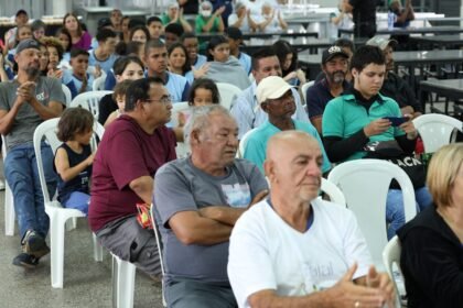 Restaurantes comunitários recebem audiência pública itinerante