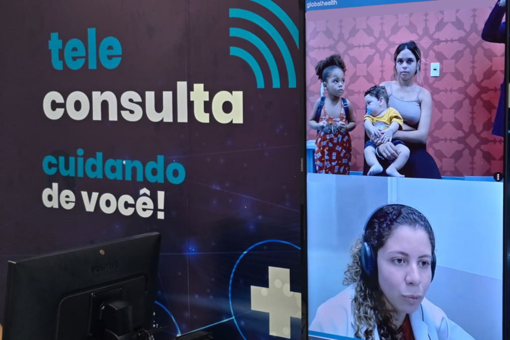Teleconsulta avança nas UPAs do DF e reforça atendimento pediátrico antes do pico de doenças respiratórias