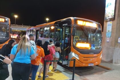 Transporte público do DF registra mais de 2,4 milhões de acessos no Carnaval 2026