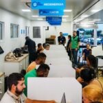 Unidade itinerante do Na Hora atende eleitores em Água Quente