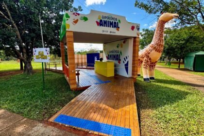 Zoológico de Brasília lança exposição imersiva inédita sobre a vida selvagem