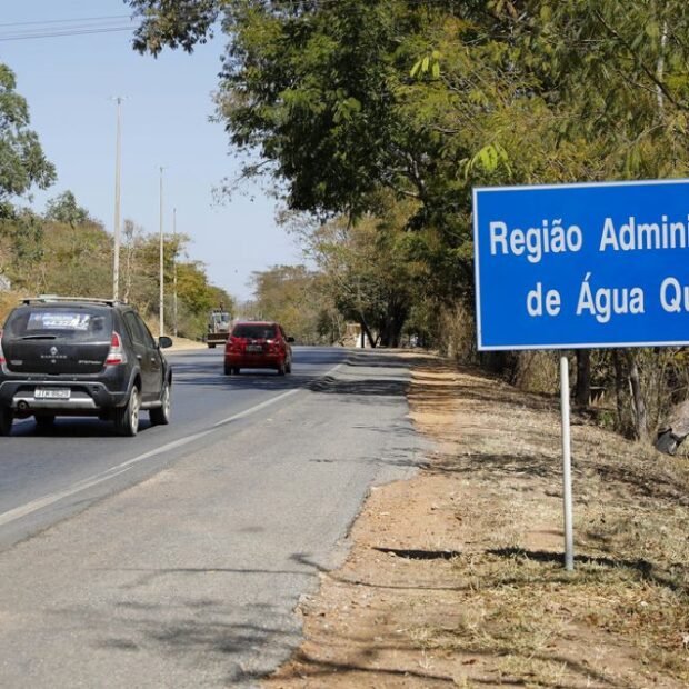 Água Quente avança em urbanização e serviços públicos três anos após se tornar região administrativa
