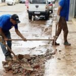 Alagamentos mobilizam ação integrada do GDF em Ceilândia