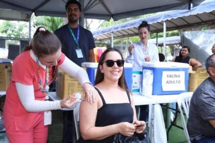 Brasilienses aproveitam Dia D para reforçar imunização