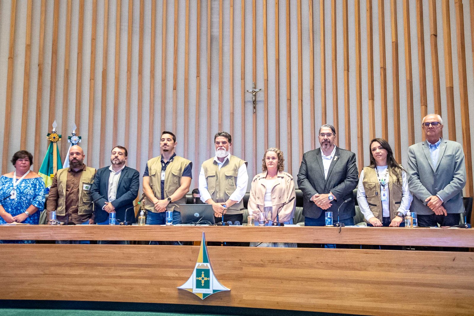 CLDF homenageia agentes de vigilância ambiental e destaca avanço no combate à dengue