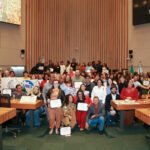 CLDF homenageia trajetória do Sinpro-DF em sessão solene pelos 47 anos da entidade