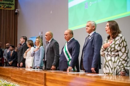 Câmara Legislativa oficializa posse de Celina Leão como governadora do Distrito Federal