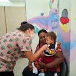 Capacitação no DF mira atendimento mais ágil durante período de doenças respiratórias infantis