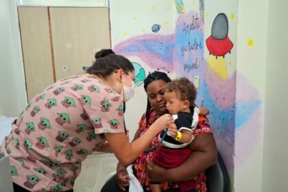 Capacitação no DF mira atendimento mais ágil durante período de doenças respiratórias infantis