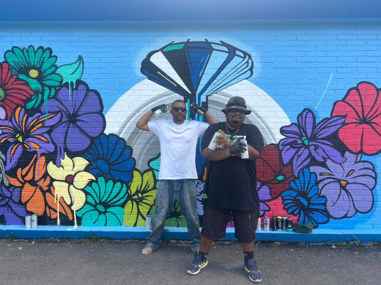 Ceilândia celebra 55 anos com grafite e revitalização de espaços públicos