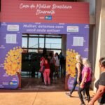 Celina Leão reforça ação da Casa da Mulher Itinerante em Planaltina com serviços gratuitos