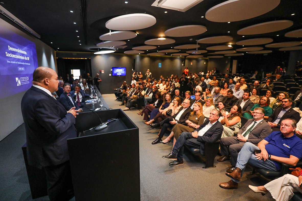 Em reunião com o Codese, Ibaneis redefine prioridades e reforça agenda de desenvolvimento do DF