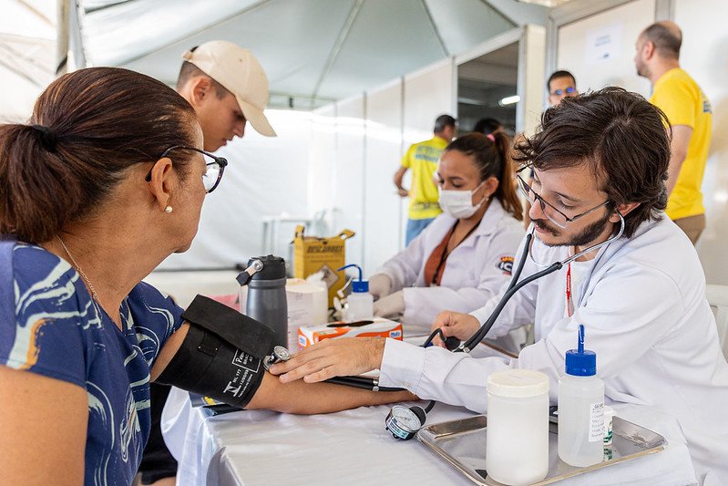 Estrutural recebe mutirão de serviços do GDF e reúne mais de 4 mil moradores