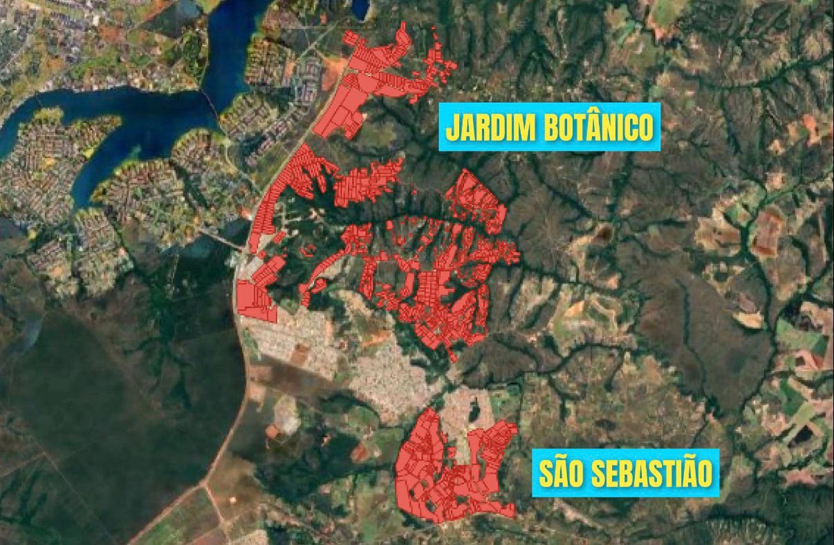 GDF anuncia maior projeto de saneamento integrado da história do Jardim Botânico