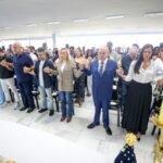 Ibaneis Rocha encerra mandato com missa e inclusão de retrato na Galeria dos Governadores
