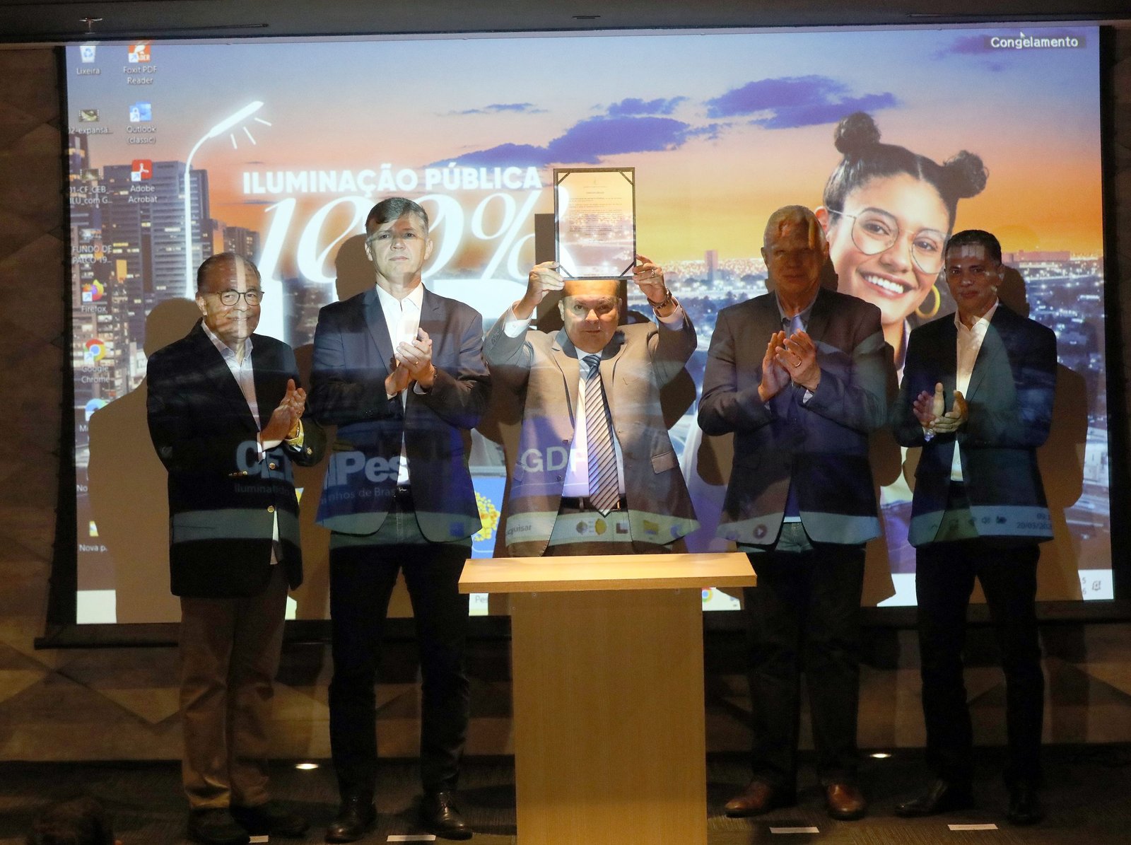 Ibaneis consolida iluminação 100% em LED e projeta nova etapa de expansão