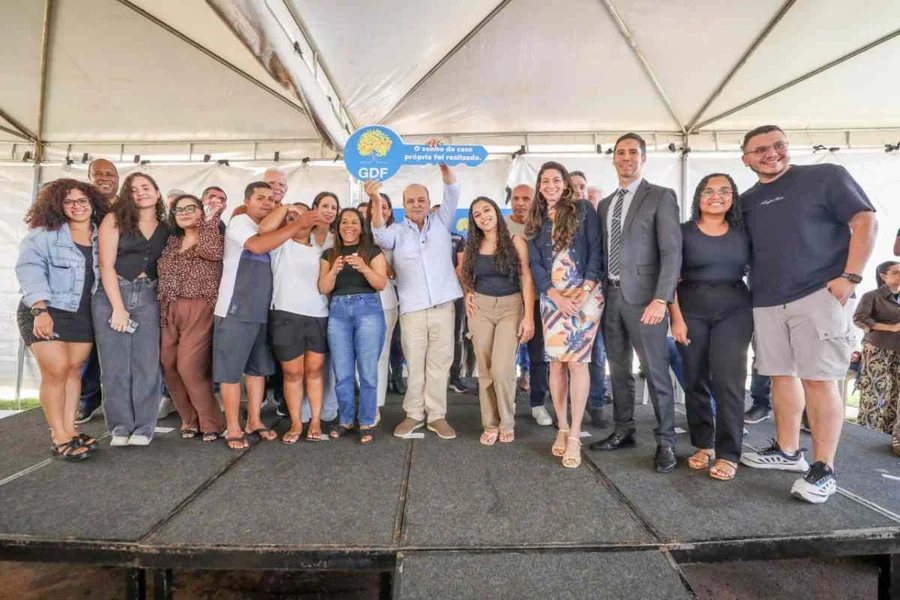Ibaneis entrega novos apartamentos e impulsiona expansão habitacional no DF