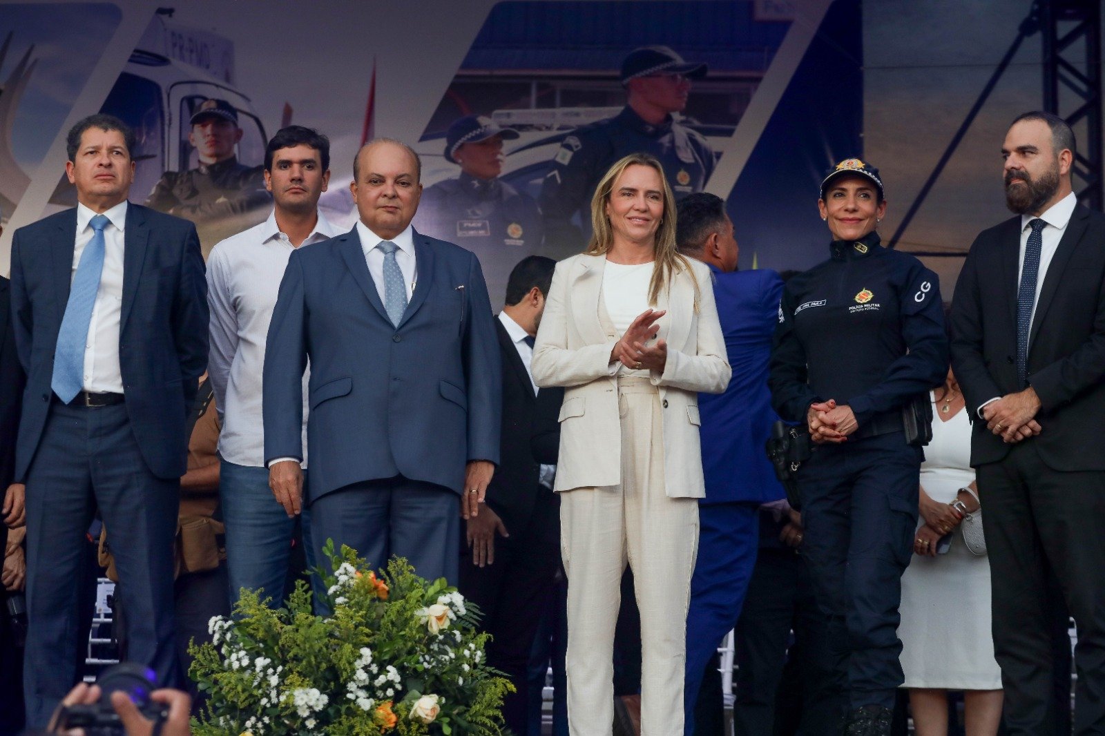 Ibaneis participa de ato que marca entrada de nova turma na PMDF