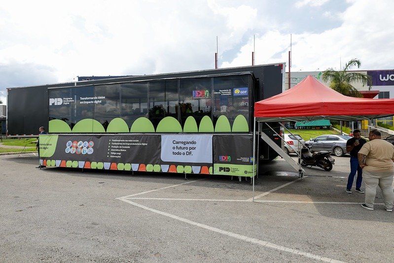 Incubadora Digital oferece cursos gratuitos de tecnologia e inovação no DF