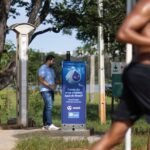 Instalação de pontos de hidratação em parques do DF marca início de nova fase de infraestrutura