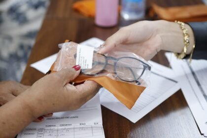 Programa de saúde ocular leva atendimento gratuito e entrega de óculos ao Riacho Fundo II