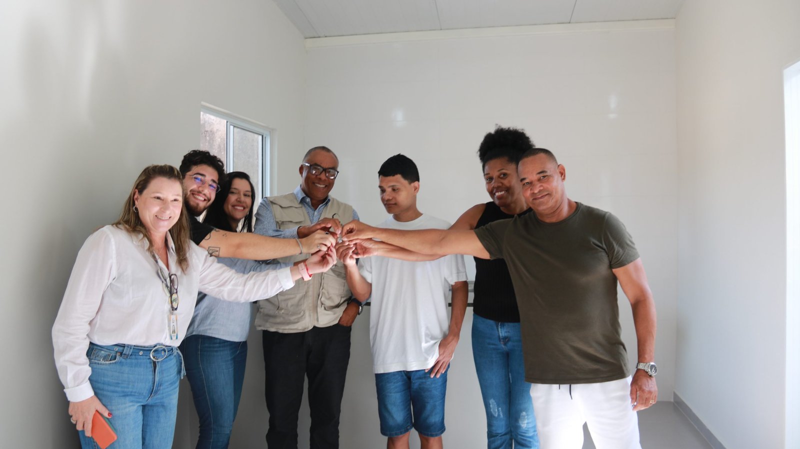 Programa habitacional transforma realidade de família em Brazlândia