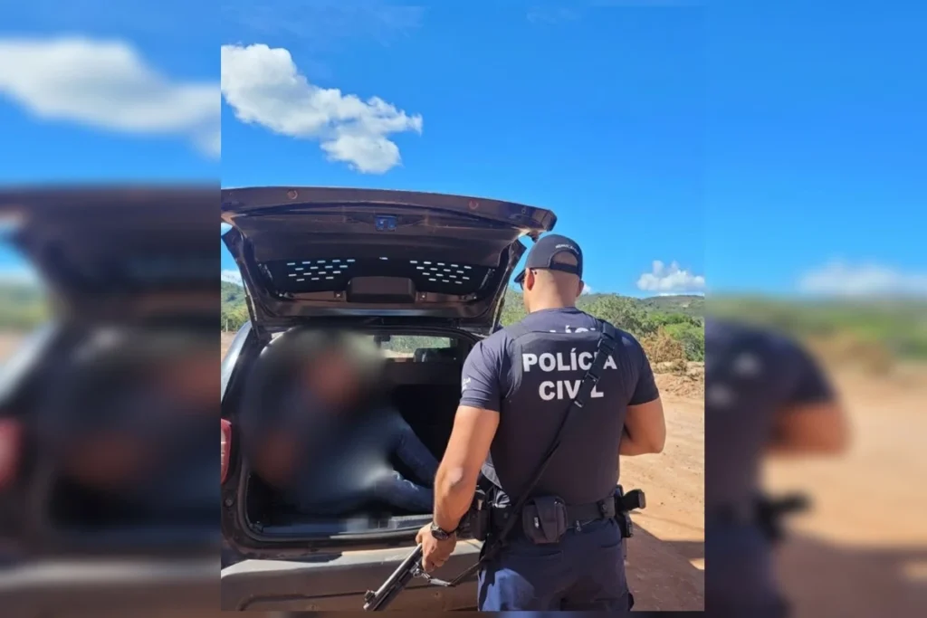 Homem mata companheira espancada e é preso 5 dias depois