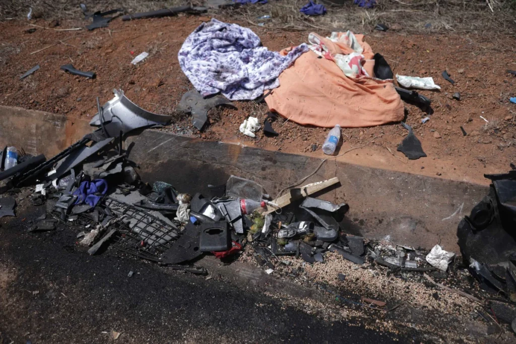 PCGO abre inquérito para investigar acidente com 8 mortos na BR-020